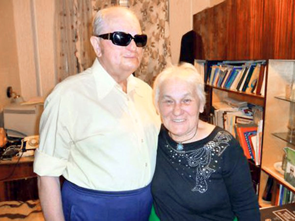Игорь Вишев с женой