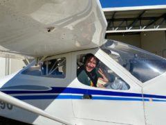 Полет над могилой святого Валентина в Терни. Фото: из личного архива