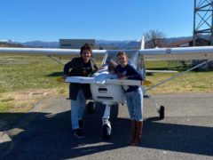 Полет над могилой святого Валентина в Терни. Фото: из личного архива