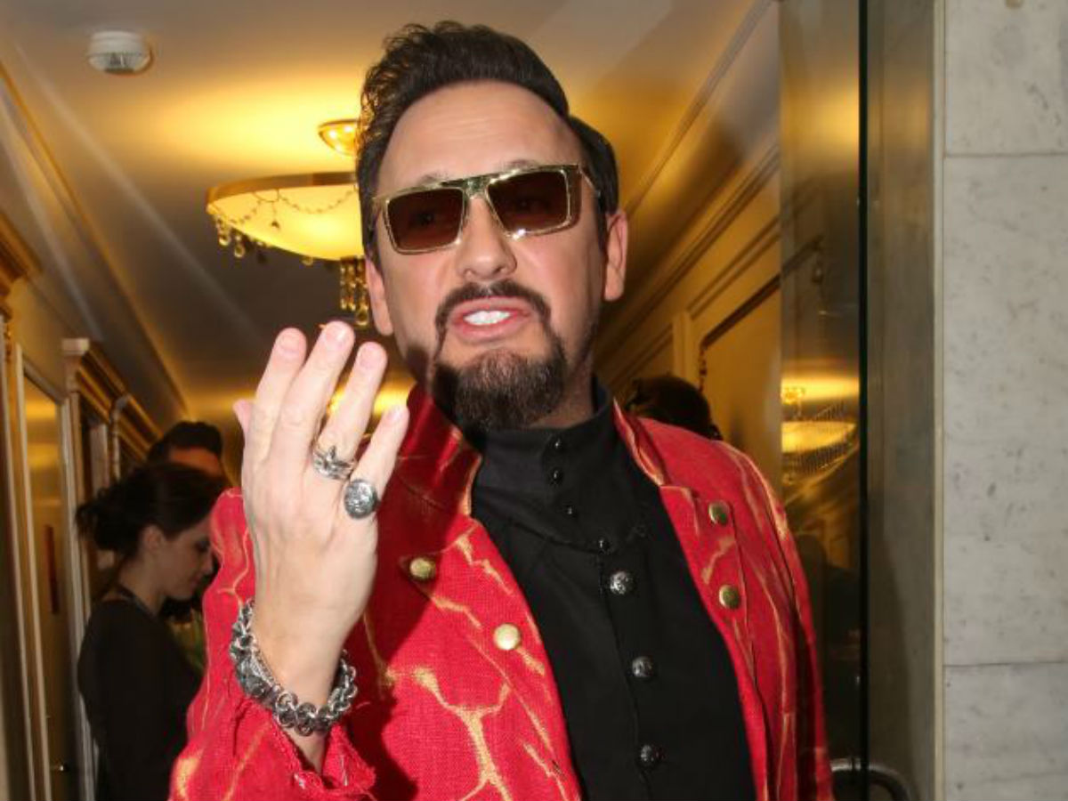 Обнимающиеся Стас Михайлов и Максим Галкин** попали на видео