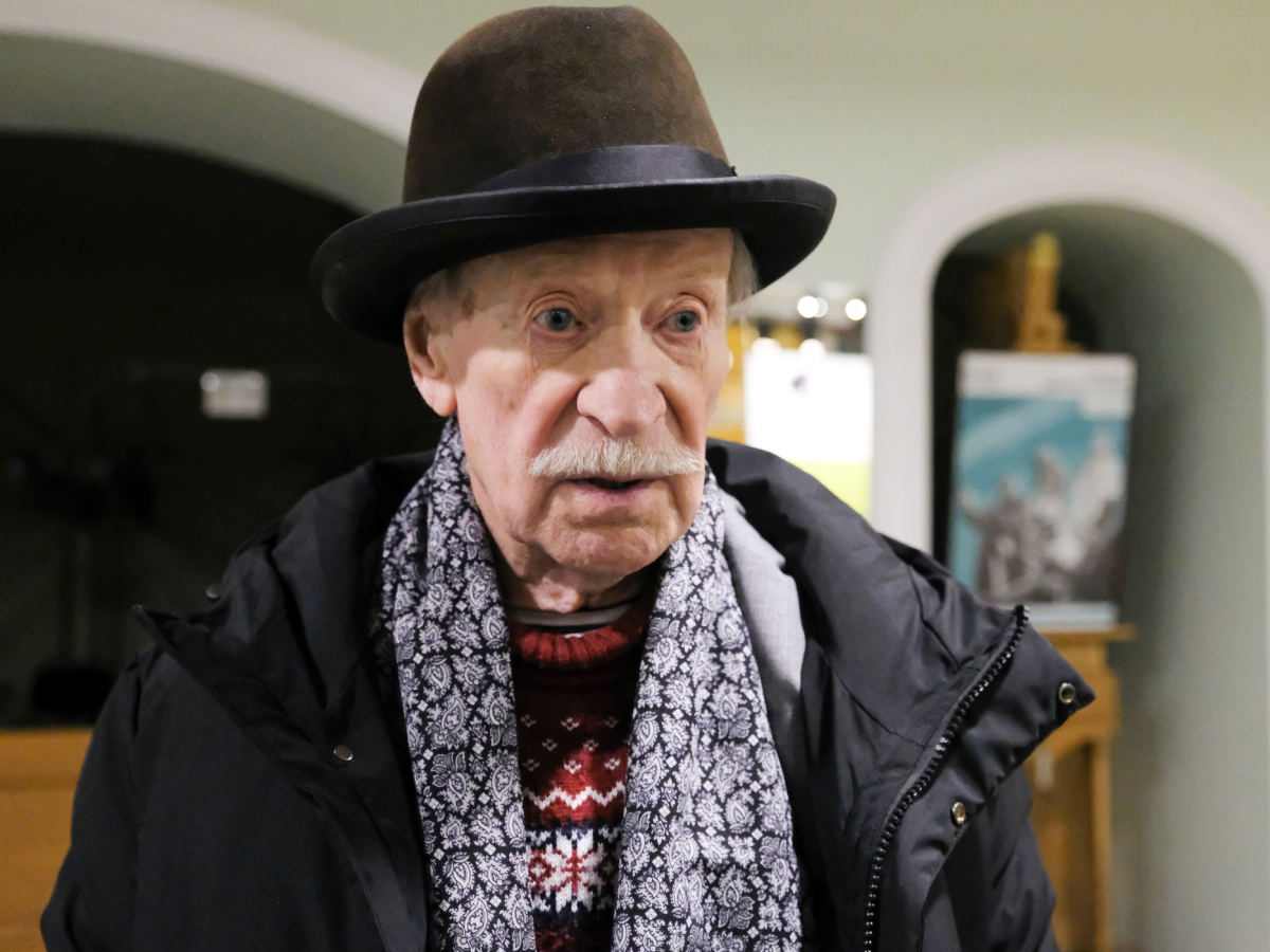 Стало известно о состоянии 91-летнего Ивана Краско после экстренной госпитализации