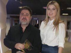 Александр Цекало и Виктория Галушка