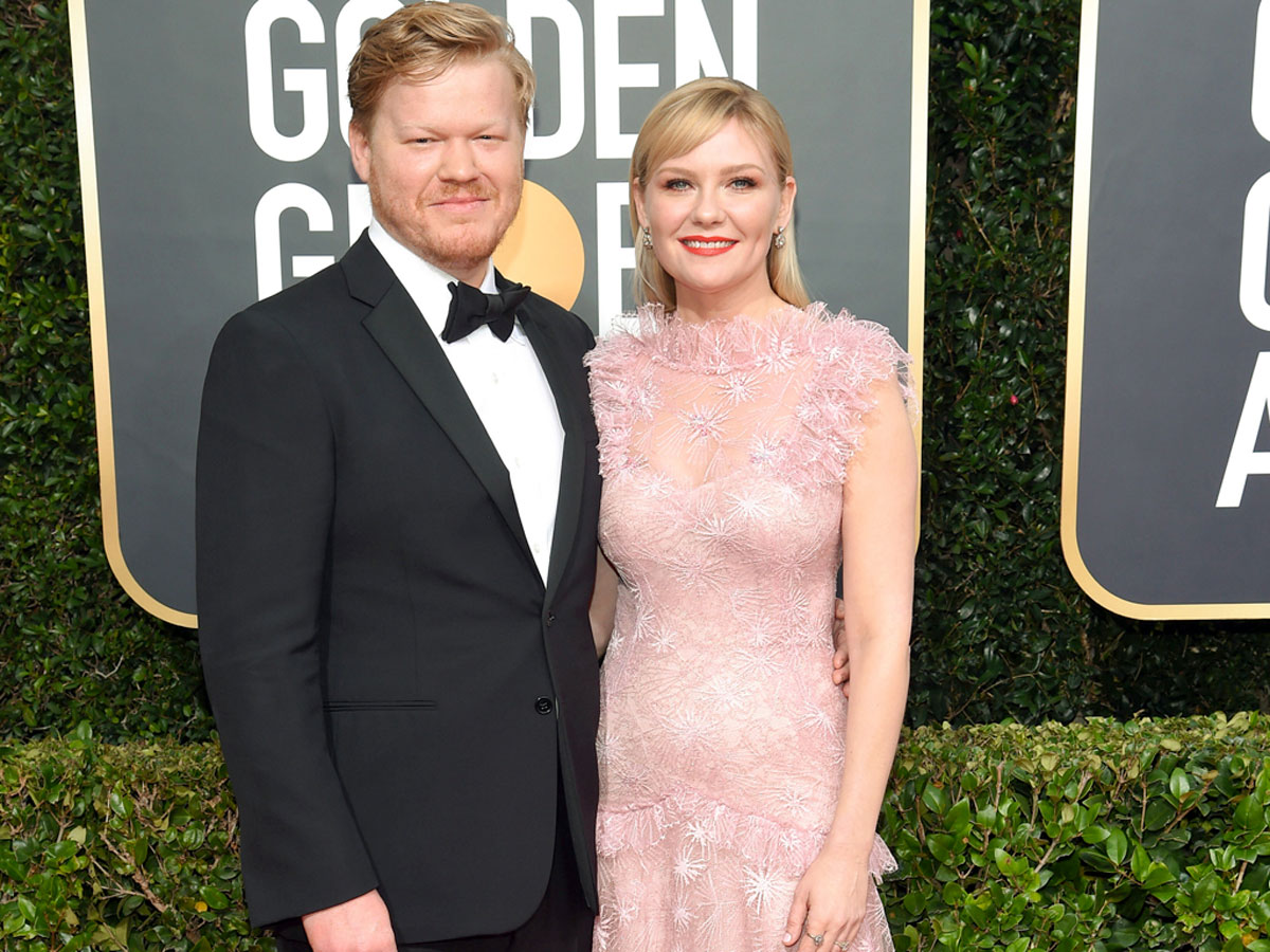 Джесси Племонс и Кирстен Данст