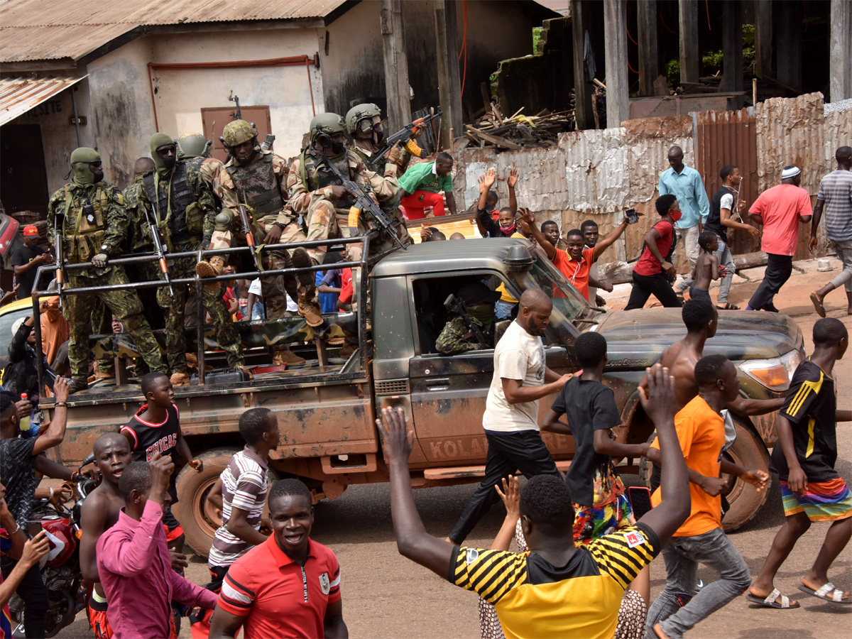 Переворот в Гвинее