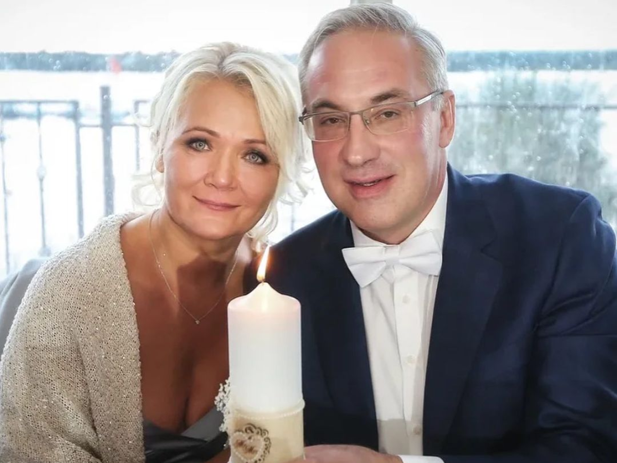 Ирина Бородина и Андрей Норкин 