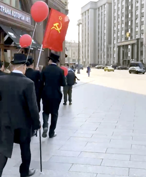 Коммунисты-капиталисты идут в Госдуму бороться за счастье рабочих и крестьян