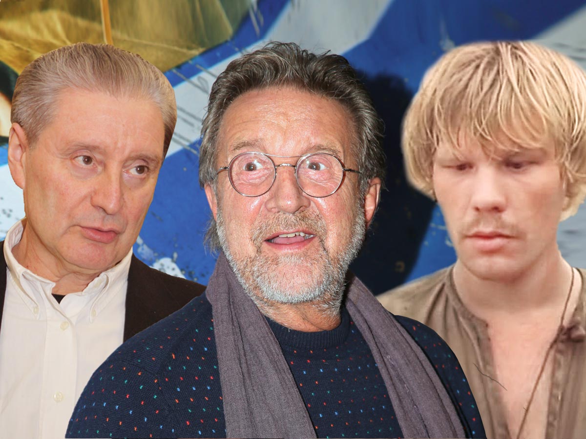 Вениамин Смехов, Леонид Ярмольник и Виктор Мамаев