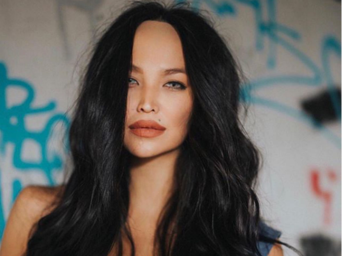 Дарина Эрвин показала умелый язычок