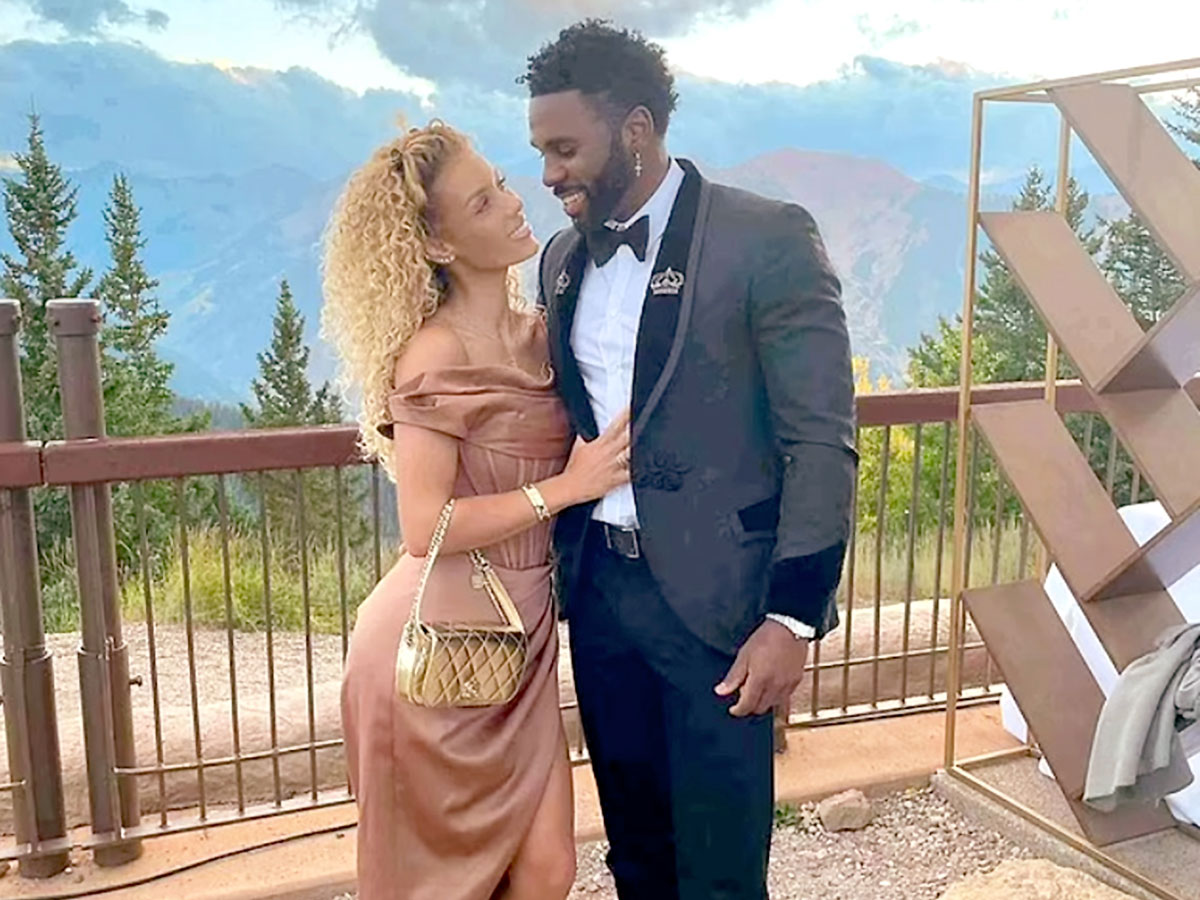 Джейсон Деруло с Дженой Фрумз