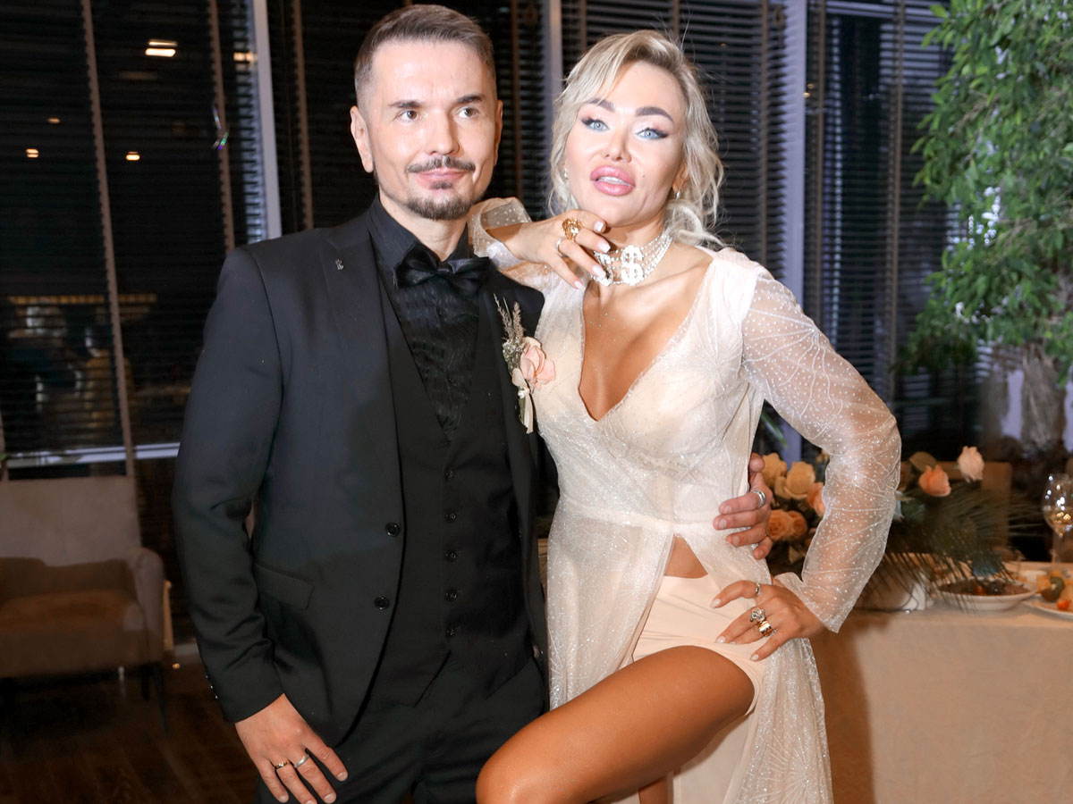 Денис и Юлиана загадали, чтобы их семейная жизнь была безоблачной. Думаете, сбудется?