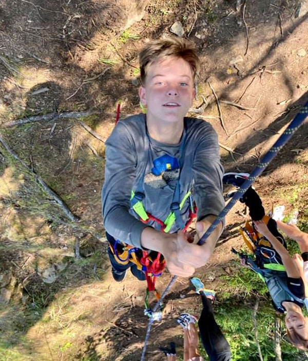 Сыну актера Ивану Хабенскому на днях исполнилось 14