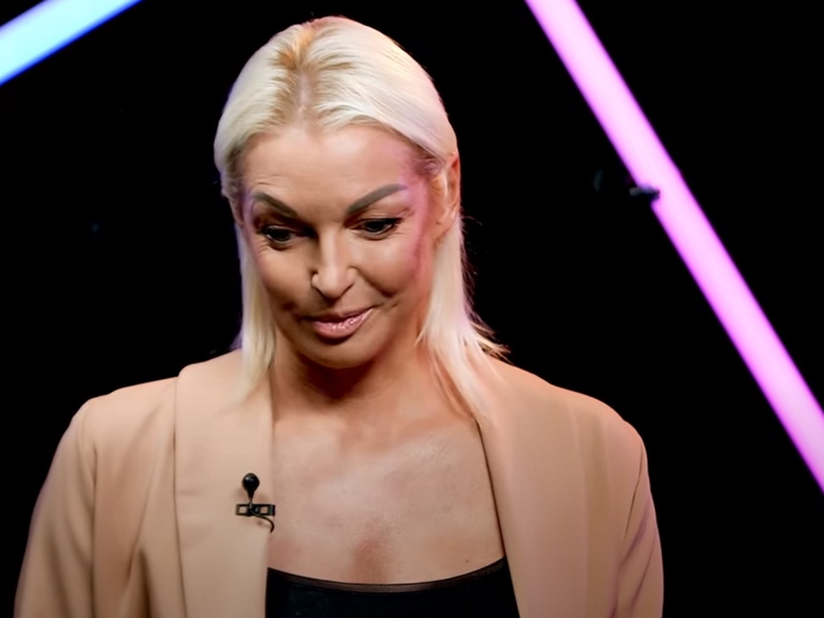 Анастасия Волочкова устроила пляски с любовником