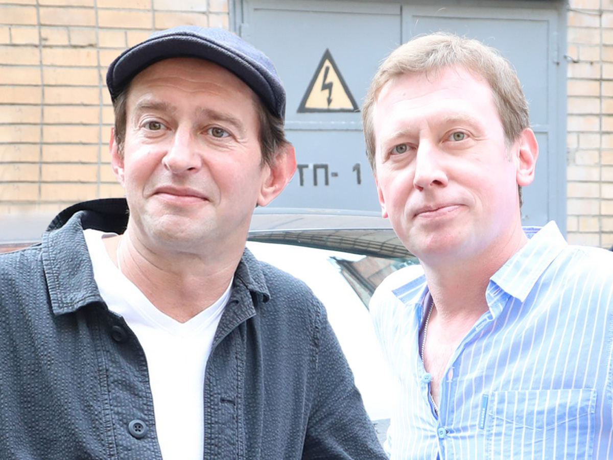 Константин Хабенский и Михаил Трухин