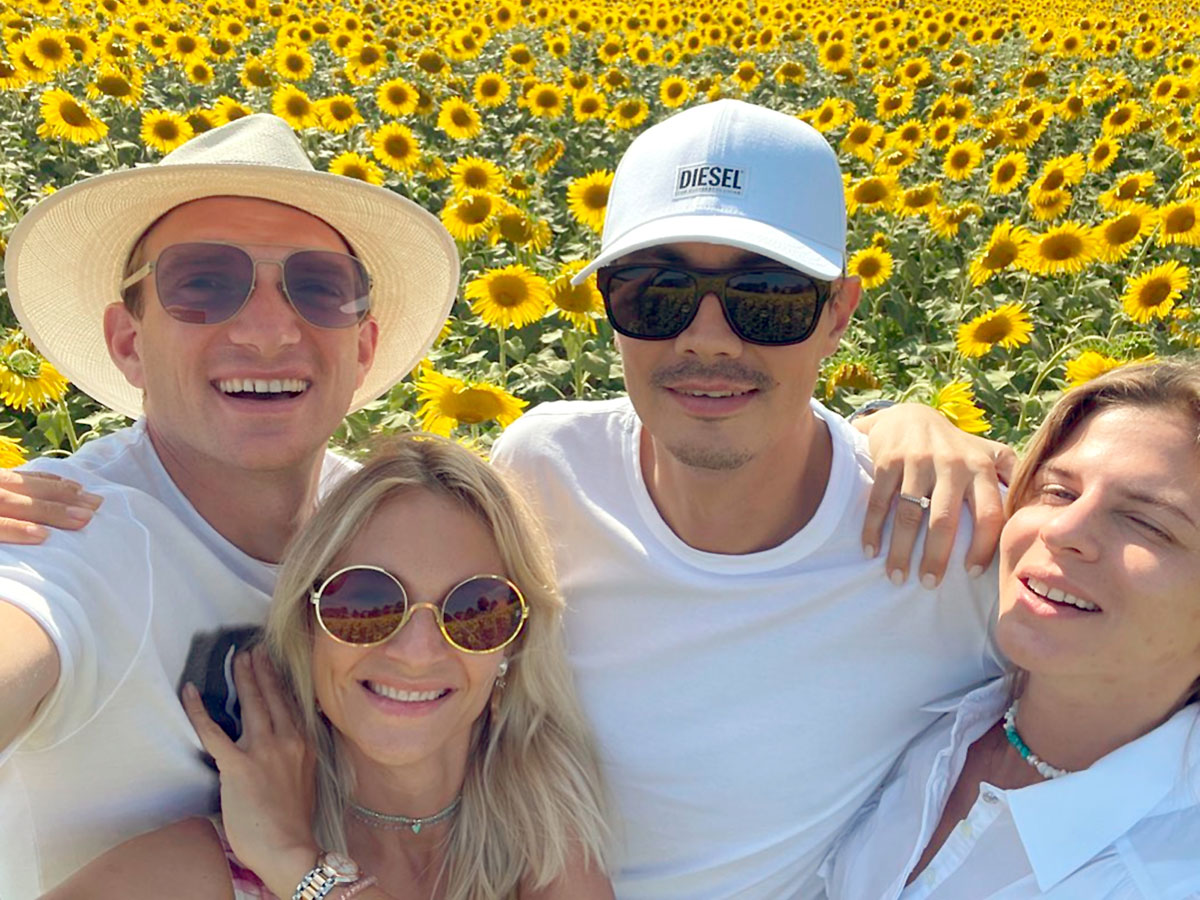 Этим летом Жора и Ольга отдыхали с четой Бурковских