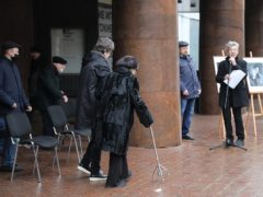 Прощание с Татьяной Бестаевой