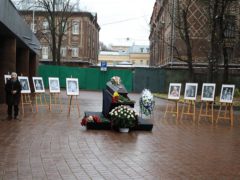 Прощание с Татьяной Бестаевой