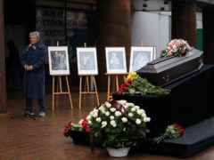 Прощание с Татьяной Бестаевой