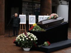 Прощание с Татьяной Бестаевой