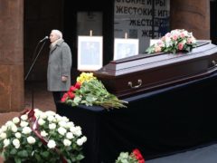 Прощание с Татьяной Бестаевой