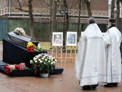 Прощание с Татьяной Бестаевой