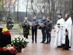 Прощание с Татьяной Бестаевой