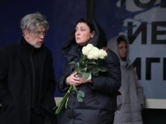 Прощание с Татьяной Бестаевой