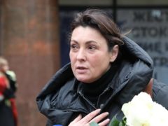 Прощание с Татьяной Бестаевой