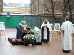 Прощание с Татьяной Бестаевой