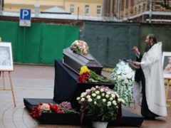 Прощание с Татьяной Бестаевой