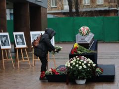 Прощание с Татьяной Бестаевой