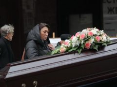 Прощание с Татьяной Бестаевой