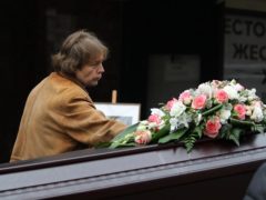 Прощание с Татьяной Бестаевой