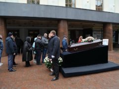 Прощание с Татьяной Бестаевой