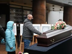 Прощание с Татьяной Бестаевой