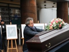 Прощание с Татьяной Бестаевой