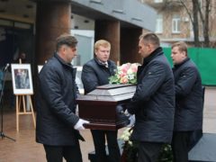 Прощание с Татьяной Бестаевой