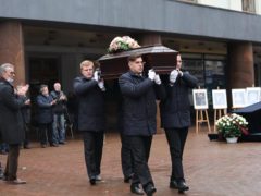 Прощание с Татьяной Бестаевой