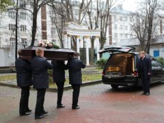 Прощание с Татьяной Бестаевой