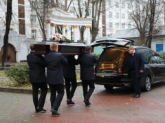 Прощание с Татьяной Бестаевой