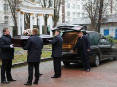 Прощание с Татьяной Бестаевой