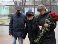 Прощание с Татьяной Бестаевой