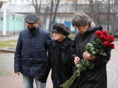 Прощание с Татьяной Бестаевой