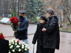 Прощание с Татьяной Бестаевой