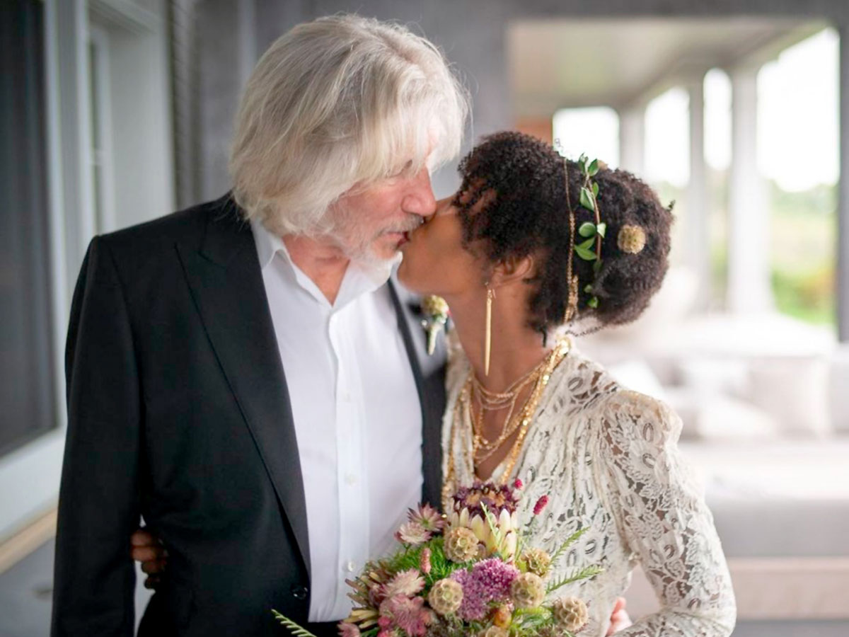 Роджер Уотерс и Камила Чавис