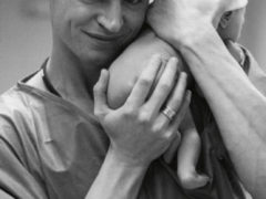 Дмитрий Тарасов с сыном. Фото: *instagram.com/tarasov23