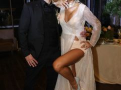 Свадьба Дениса Сердюкова и Юлианы Голдман