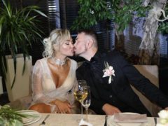 Свадьба Дениса Сердюкова и Юлианы Голдман
