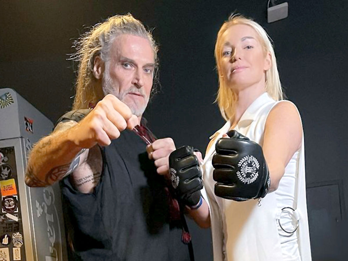 Никита Джигурда и Анастасия Волочкова