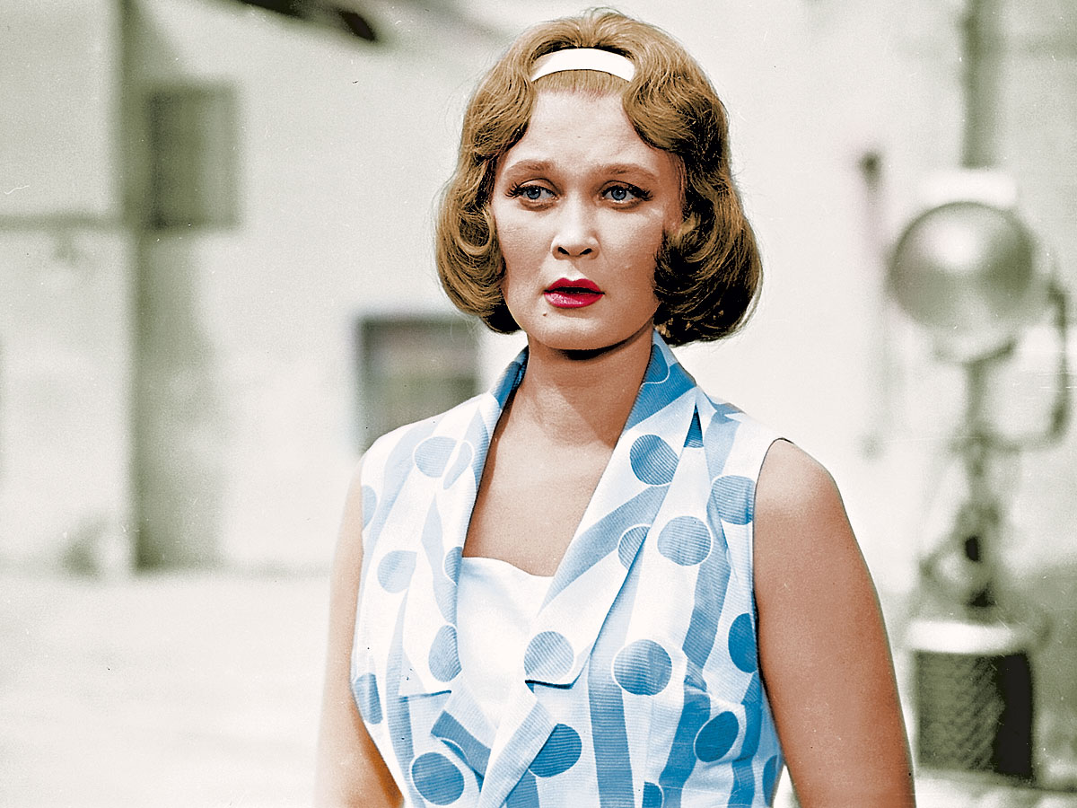 В роли Инны, жены продавца комиссионки Димы Семицветова (его сыграл Андрей Миронов), она была неподражаема