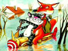 Рис. Валентина Дружинина